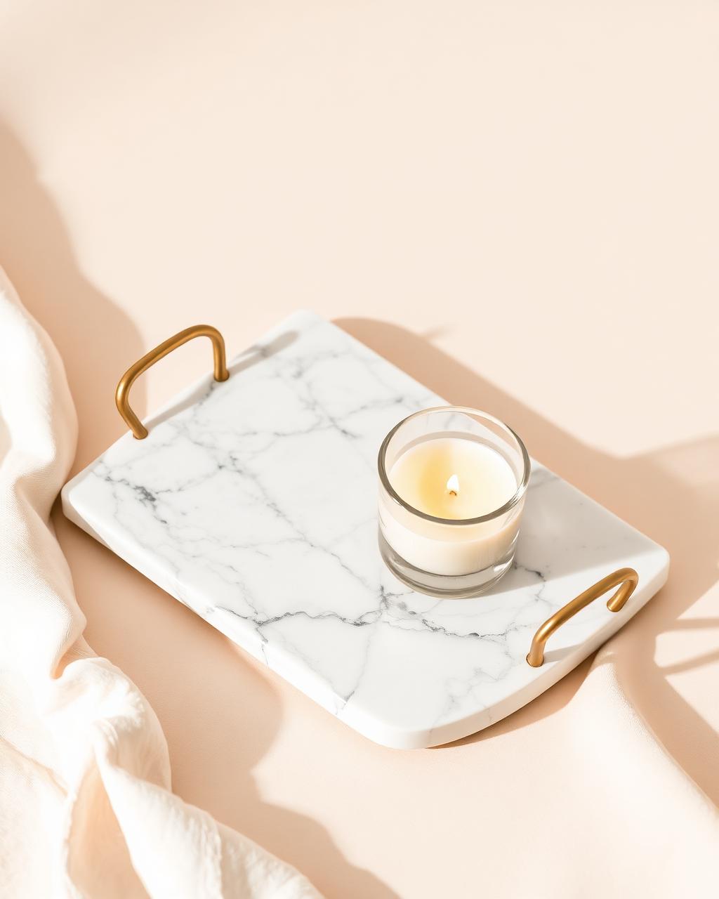 Carrara Tray